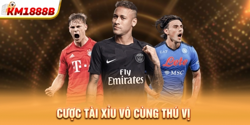 Cược tài xỉu vô cùng thú vị